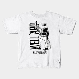 Mastertronic Well 'Ard  - 1989 T-Shirt Recreated - Transparent Fresh Kids T-Shirt